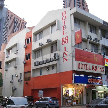 Eighty-Eight Inn @ 88 Inn Kuala Lumpur Esterno foto