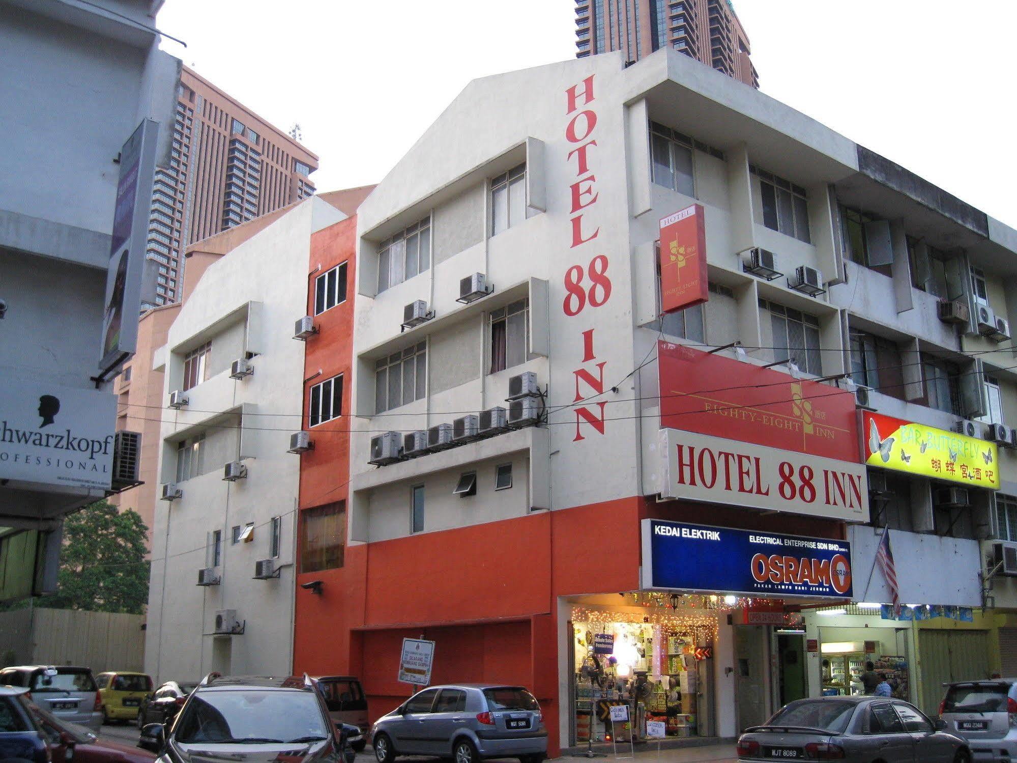 Eighty-Eight Inn @ 88 Inn Kuala Lumpur Esterno foto